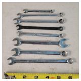 8- Snap-on SAE Wrenches