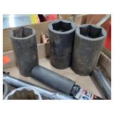 Pro Grade, Craftsman, & More Sockets