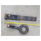 1-3/4 Tow Loop & 2" Hitch Extension