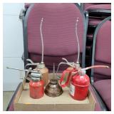 5- Oil Cans