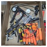 Screw Drivers, 12v Tester, & More