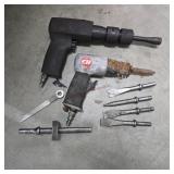 2 Air Chisel w/ Attachments
