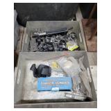 2- 11x15 Alum. Caddies - Lag Screws, Stapler,