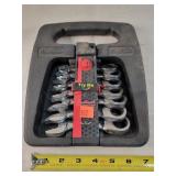 Blackhawk 7pc Metric Stubby Ratchet Wrench Set