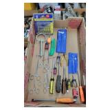 Screw Drivers, Bit Kit, Hitch Pin & More