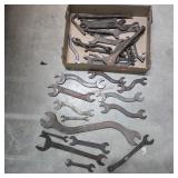 Lots Antique Wrenches