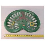 John Deere Repro 17" Cast Iron Seat