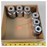 6- 1/2" Deep Sockets  29mm to 36mm