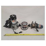 Bosch Offset Trimmer & Porter Cable 1/2" Router
