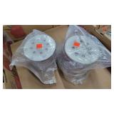 2 Packs of 110pc 40-1000 Grit 5" Sander Pads