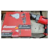 Bauer 14ga. Metal Cutting Shears