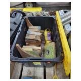 27 Gallon Tote & Utility Sand Paper Rolls