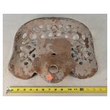 15" Antique Cast Iron Seat