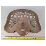 15" Antique Cast Iron Seat