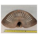 Antique 18" Cast Iron Seat