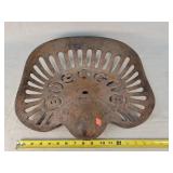 Antique Buckeye Canton Cast Iron Seat 16.5"