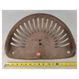 16" Antique Cast Iron Seat