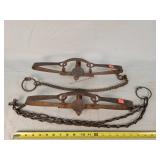 Anley & Norton #3 & Oneida #3 Traps - 5"