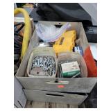 2- 11x15 Alum. Caddies - Bolts, Screws