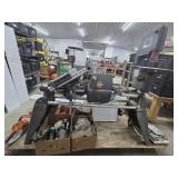 Shop Smith Lathe w/ Many Accessories