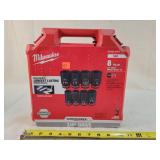 Milwaukee 8pc 3/4" Impact Socket Set - SAE