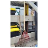 Tator Fork & Metal Leaf Rake