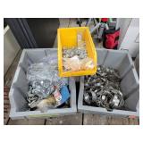 2 11x14 Organizers of Hose Clamps & Lags