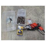 Milwaukee Driver Drill & Many Bits