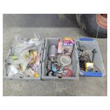 2- 11x14 Organizers with Shop Misc