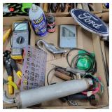 Hood Ornament, Bits, & More