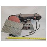 Delta 4" Belt & 6" Disc Sander