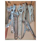 6" to 15" Crescent Wrenches, & Vise Grips
