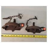 5" & 5.5" Victor Jump Traps