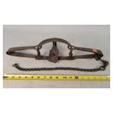 Vintage Victor 6" Longspring Trap