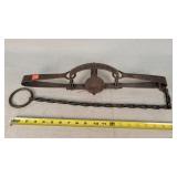 Newhouse Dbl. Spring 6" Spring Stamped Trap