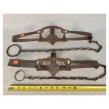 2- Newhouse #3 5" Longspring Traps