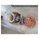 Drop Cords & Roll of 3 Strand Wire