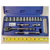 Williams 16pc 3/8" Socket Set - Metric
