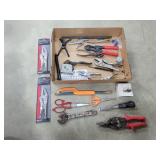 Long Nose Pliers, & Misc Tools