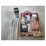 Battery Tester, Duck Tape, & More