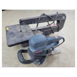 Bosch 5" Random Orbit Sander & Scroll Saw