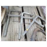 3- Super 12" Bar Clamps