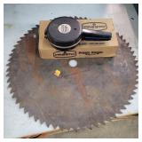 Presto 22" Saw Blade & Presto Burger Press
