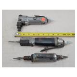 Air Nibbler, Saw, & Blue Point Air Drill