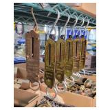 6- 6" Scales (1 brass and 5 Repro)