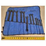 Williams 11pc Wrench Set 3/8 to 1"