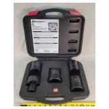 Powerbuilt 5pc Spindle Nut Socket Set