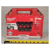Milwaukee SAE 3/4 Drive Impact Socket Set