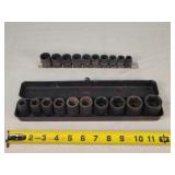 Williams 3/8 Metric & Other 1/2 SAE Socket Sets