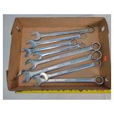 9pc SAE Open End Wrenches  - Napa & Power Torque